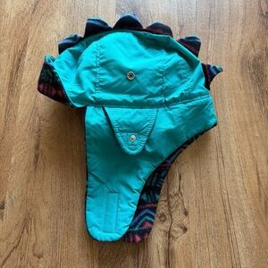 Vintage Kids Columbia Dino Trapper Hat